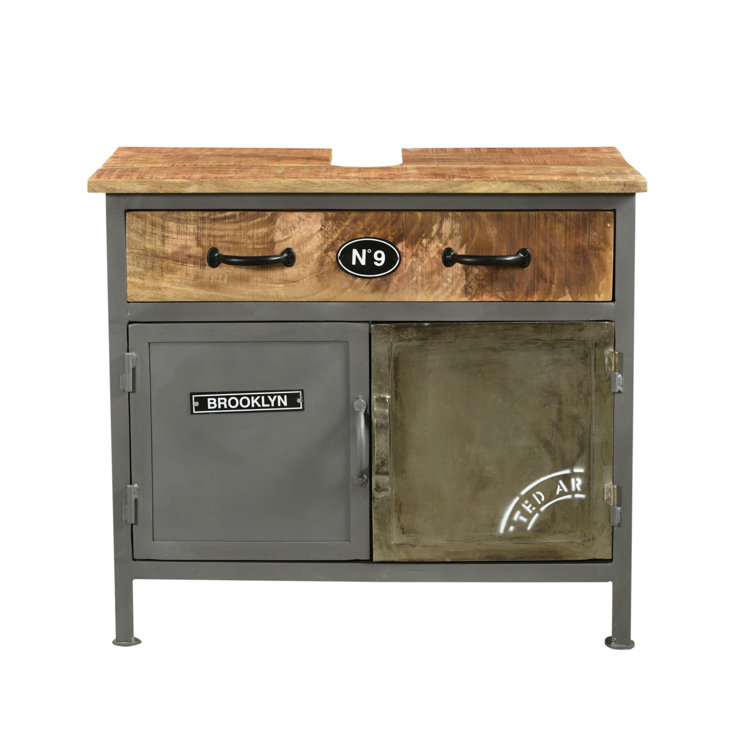 Williston Alex 71cm FreeStanding Under Sink Storage Unit